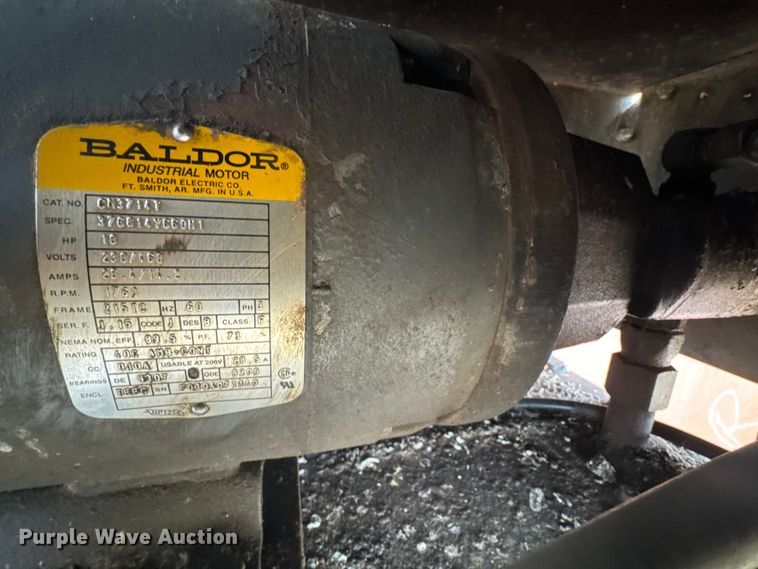 image for item ET1617 K-PAC KP35 trash compactor