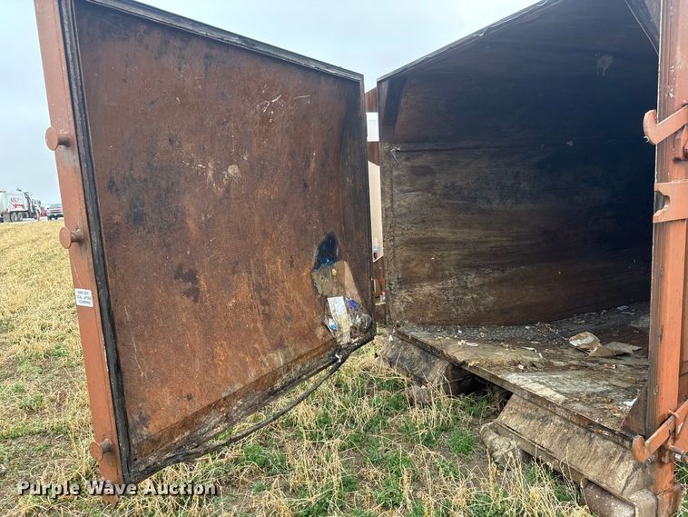 image for item ET1617 K-PAC KP35 trash compactor