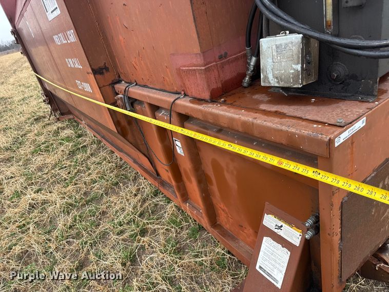 image for item ET1617 K-PAC KP35 trash compactor