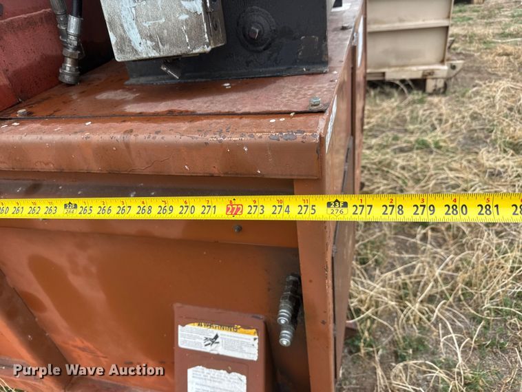 image for item ET1617 K-PAC KP35 trash compactor