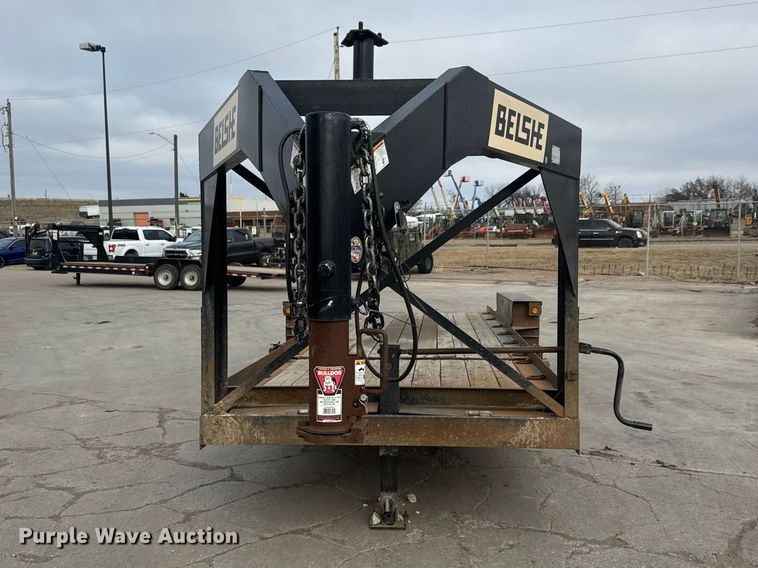 image for item ET1634 2023 Belshe TB16 tilt deck equipment trailer