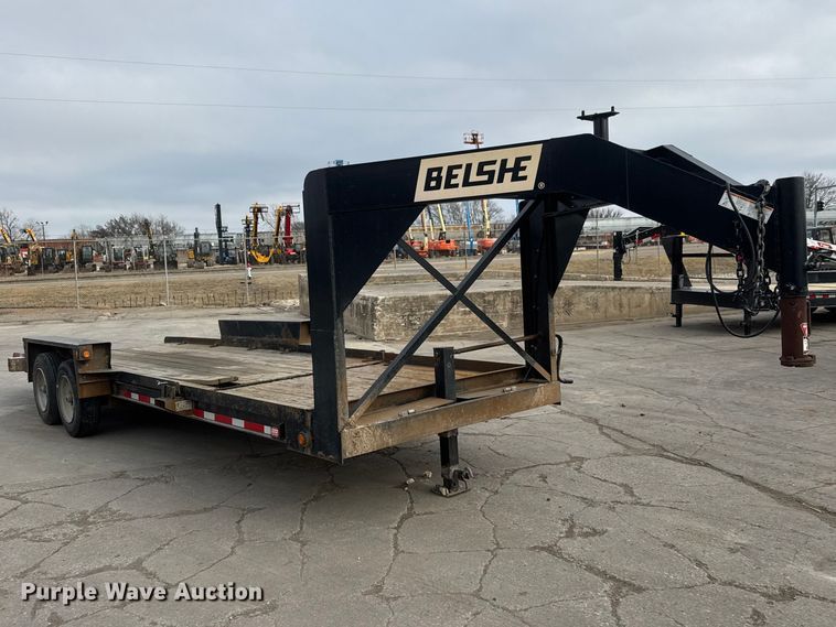 image for item ET1634 2023 Belshe TB16 tilt deck equipment trailer