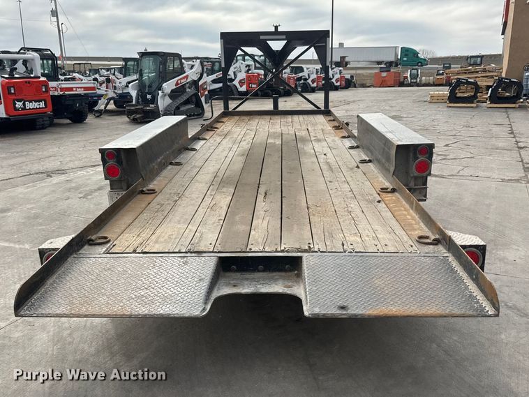 image for item ET1634 2023 Belshe TB16 tilt deck equipment trailer