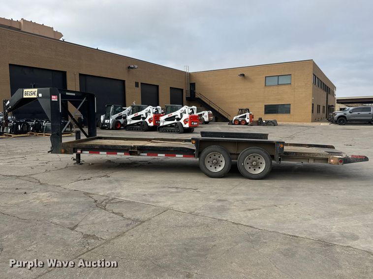 image for item ET1634 2023 Belshe TB16 tilt deck equipment trailer