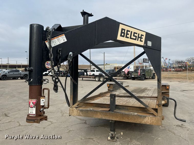 image for item ET1634 2023 Belshe TB16 tilt deck equipment trailer