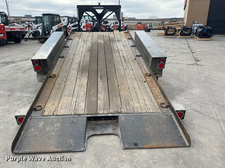 image for item ET1634 2023 Belshe TB16 tilt deck equipment trailer