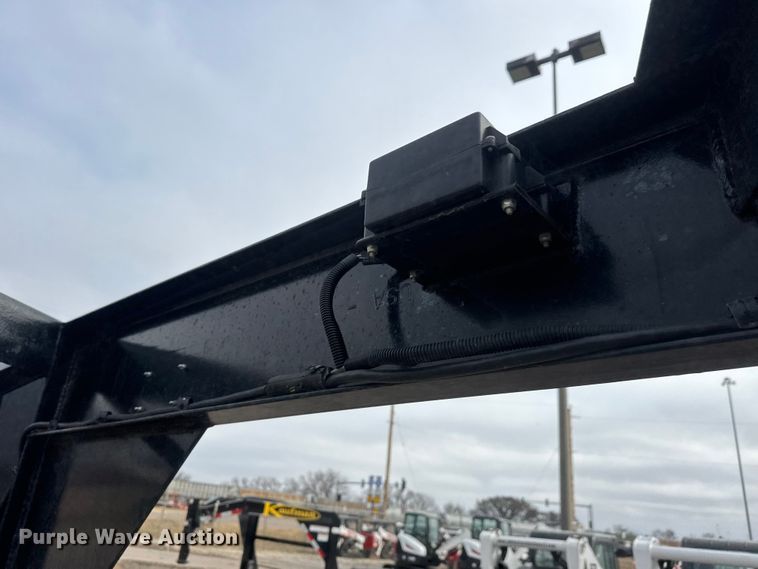 image for item ET1634 2023 Belshe TB16 tilt deck equipment trailer