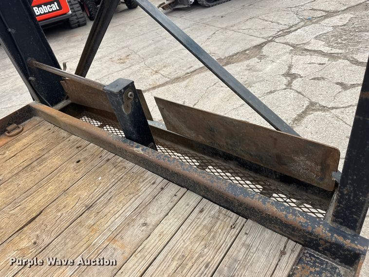 image for item ET1634 2023 Belshe TB16 tilt deck equipment trailer