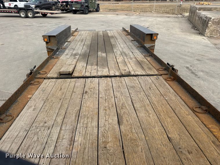 image for item ET1634 2023 Belshe TB16 tilt deck equipment trailer