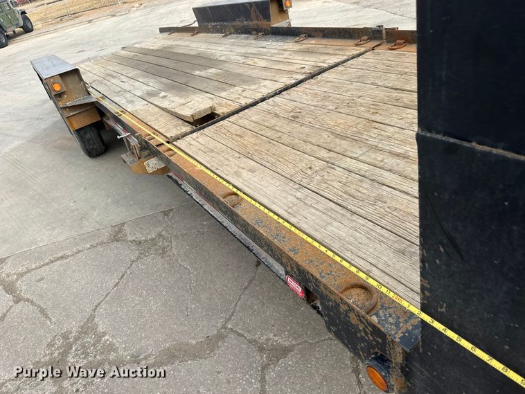 image for item ET1634 2023 Belshe TB16 tilt deck equipment trailer