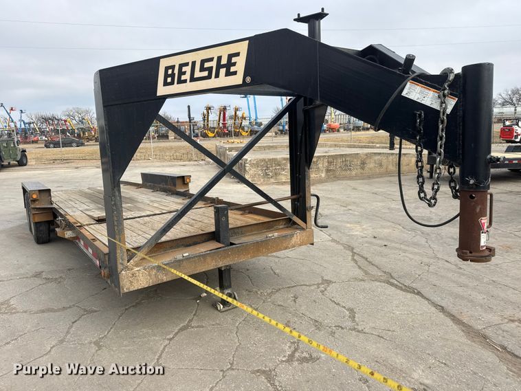 image for item ET1634 2023 Belshe TB16 tilt deck equipment trailer