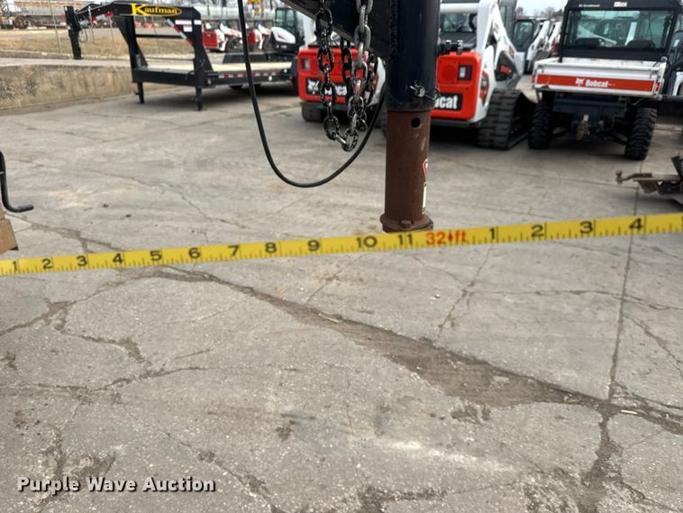 image for item ET1634 2023 Belshe TB16 tilt deck equipment trailer