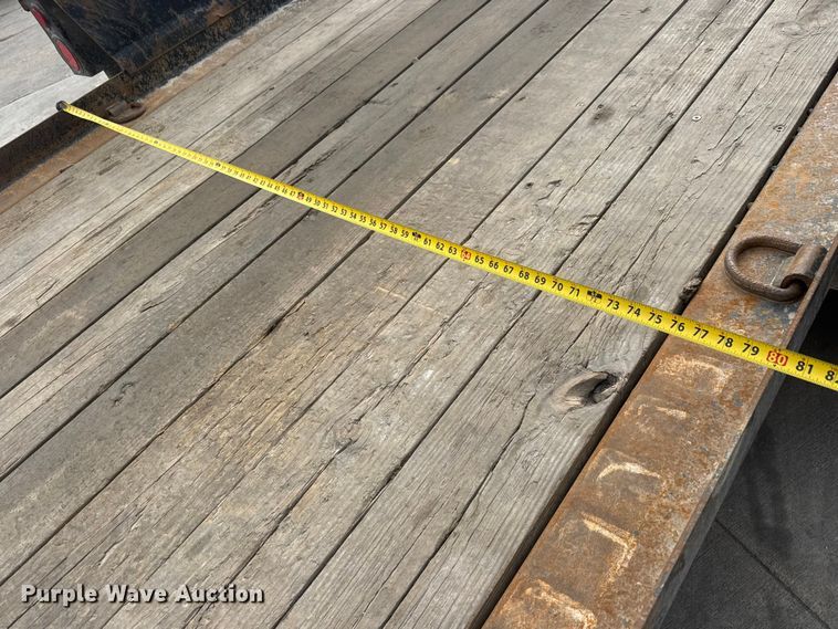 image for item ET1634 2023 Belshe TB16 tilt deck equipment trailer