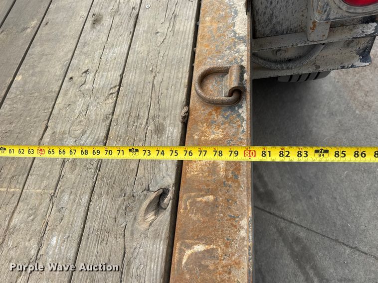 image for item ET1634 2023 Belshe TB16 tilt deck equipment trailer