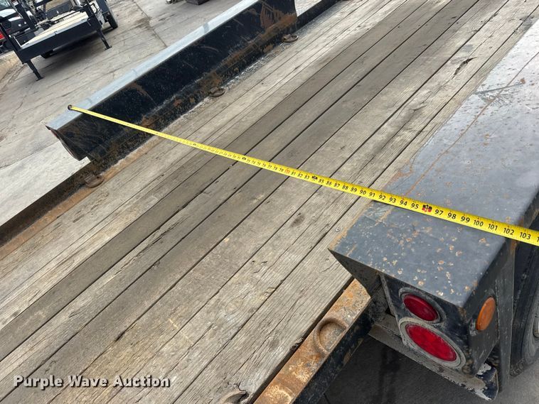 image for item ET1634 2023 Belshe TB16 tilt deck equipment trailer