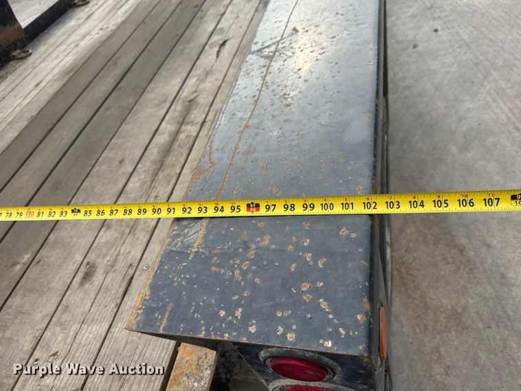 image for item ET1634 2023 Belshe TB16 tilt deck equipment trailer