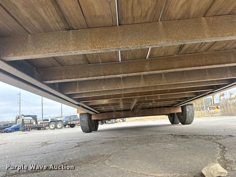 image for item ET1634 2023 Belshe TB16 tilt deck equipment trailer