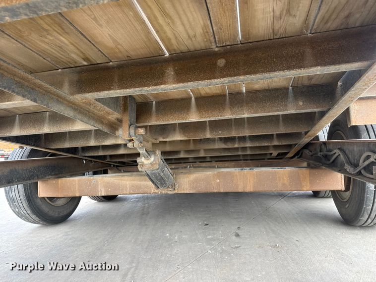 image for item ET1634 2023 Belshe TB16 tilt deck equipment trailer