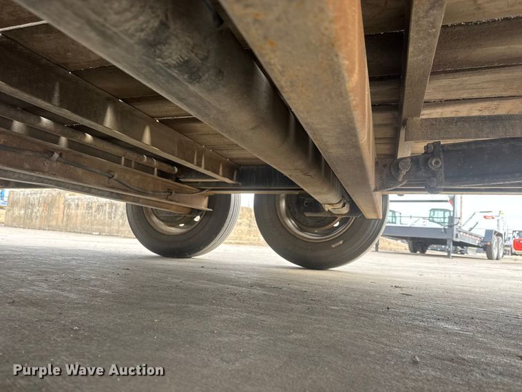 image for item ET1634 2023 Belshe TB16 tilt deck equipment trailer