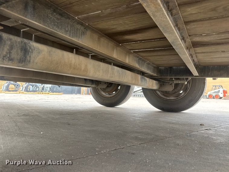 image for item ET1634 2023 Belshe TB16 tilt deck equipment trailer