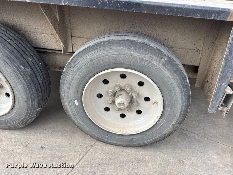 image for item ET1634 2023 Belshe TB16 tilt deck equipment trailer