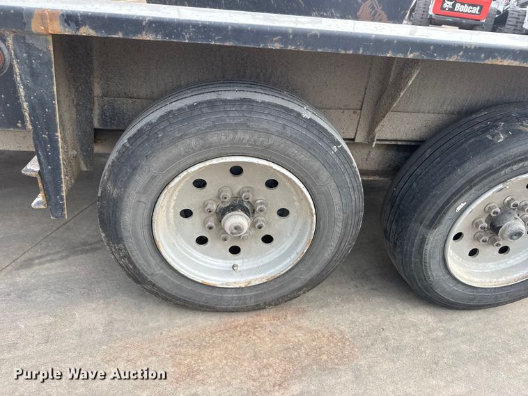 image for item ET1634 2023 Belshe TB16 tilt deck equipment trailer