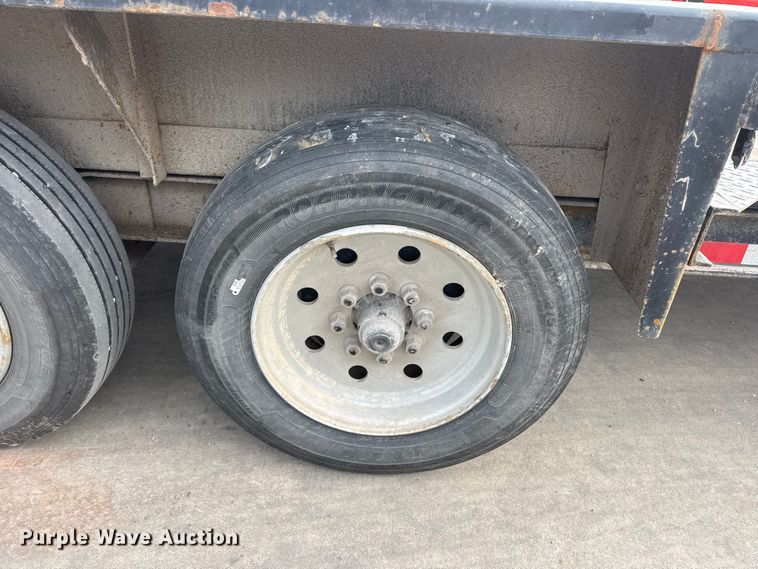 image for item ET1634 2023 Belshe TB16 tilt deck equipment trailer