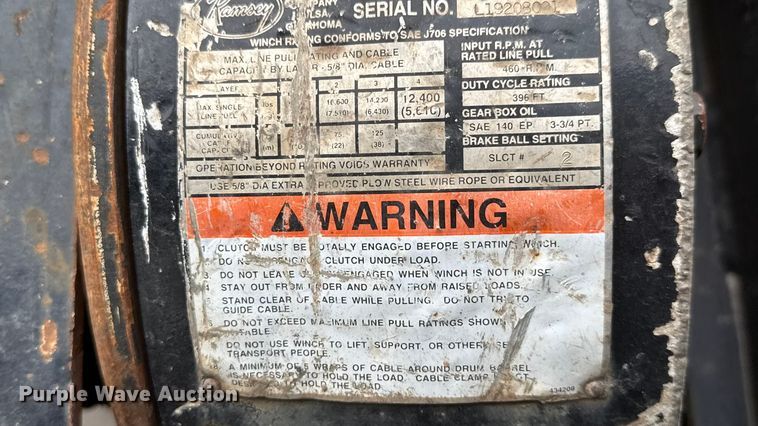 image for item ET1636 2009 Freightliner Business Class M2 rollback truck