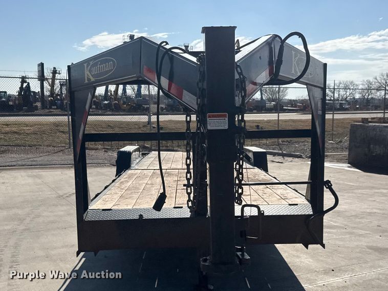 image for item ET1679 2024 Kaufman DWTG tilt deck equipment trailer