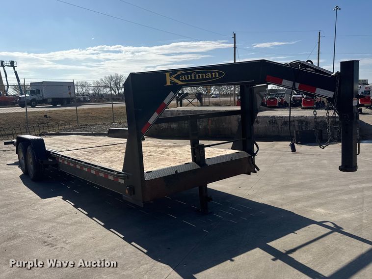 image for item ET1679 2024 Kaufman DWTG tilt deck equipment trailer