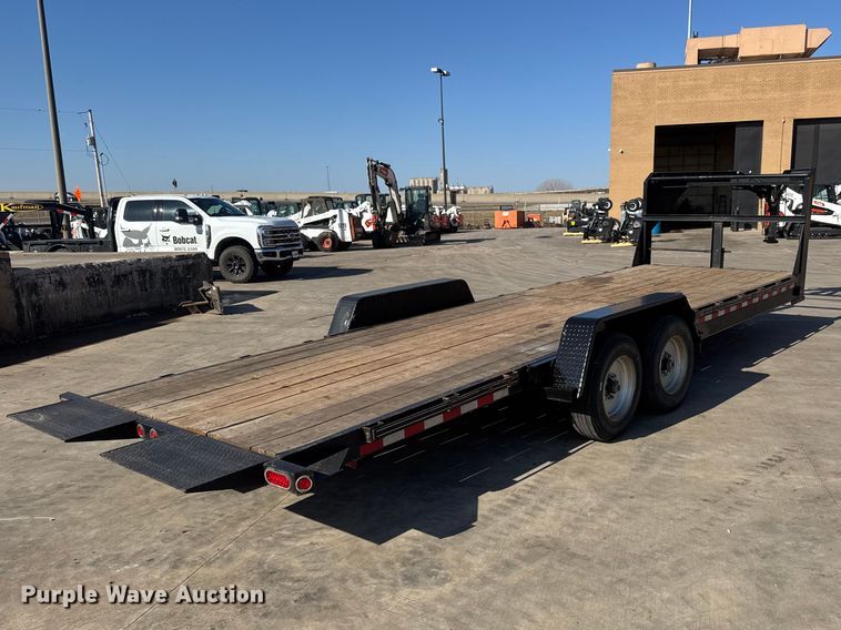 image for item ET1679 2024 Kaufman DWTG tilt deck equipment trailer