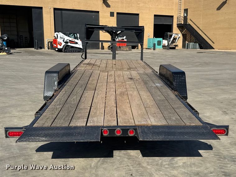 image for item ET1679 2024 Kaufman DWTG tilt deck equipment trailer