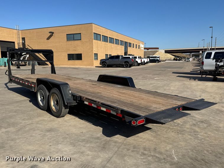 image for item ET1679 2024 Kaufman DWTG tilt deck equipment trailer