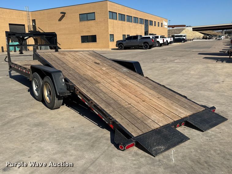 image for item ET1679 2024 Kaufman DWTG tilt deck equipment trailer
