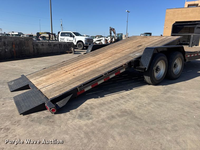 image for item ET1679 2024 Kaufman DWTG tilt deck equipment trailer