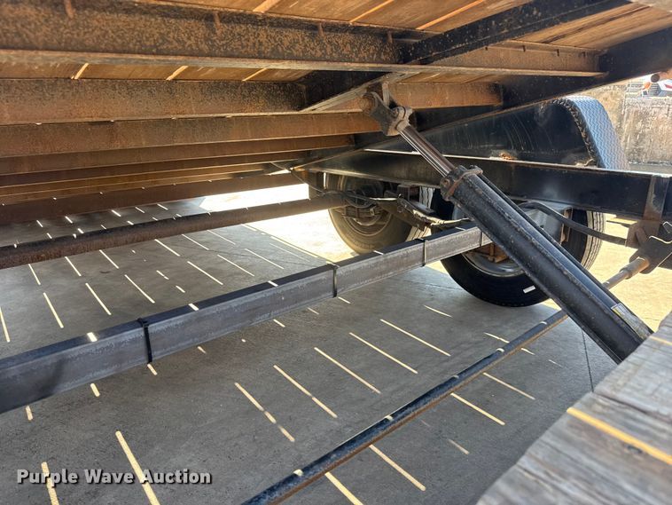 image for item ET1679 2024 Kaufman DWTG tilt deck equipment trailer