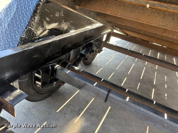 image for item ET1679 2024 Kaufman DWTG tilt deck equipment trailer