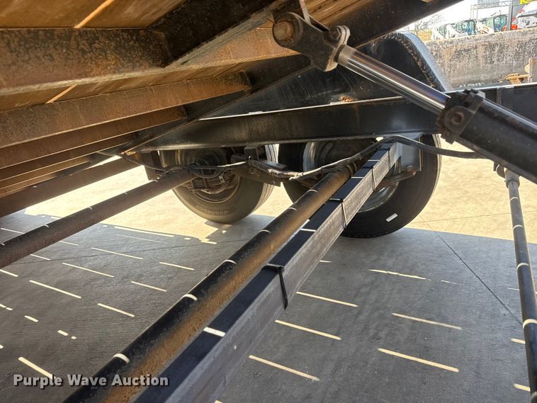 image for item ET1679 2024 Kaufman DWTG tilt deck equipment trailer