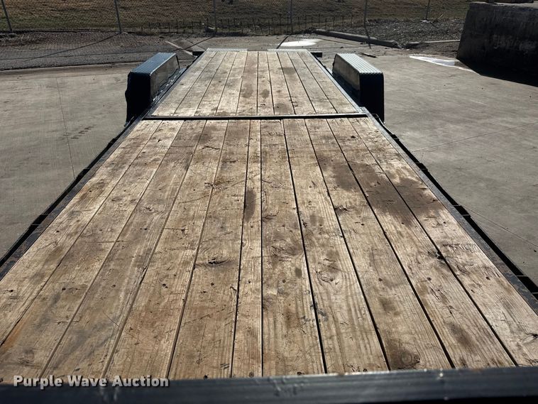 image for item ET1679 2024 Kaufman DWTG tilt deck equipment trailer