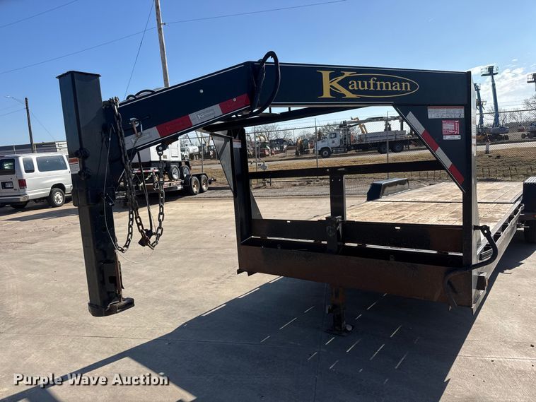 image for item ET1679 2024 Kaufman DWTG tilt deck equipment trailer