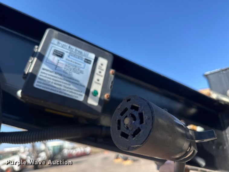 image for item ET1679 2024 Kaufman DWTG tilt deck equipment trailer