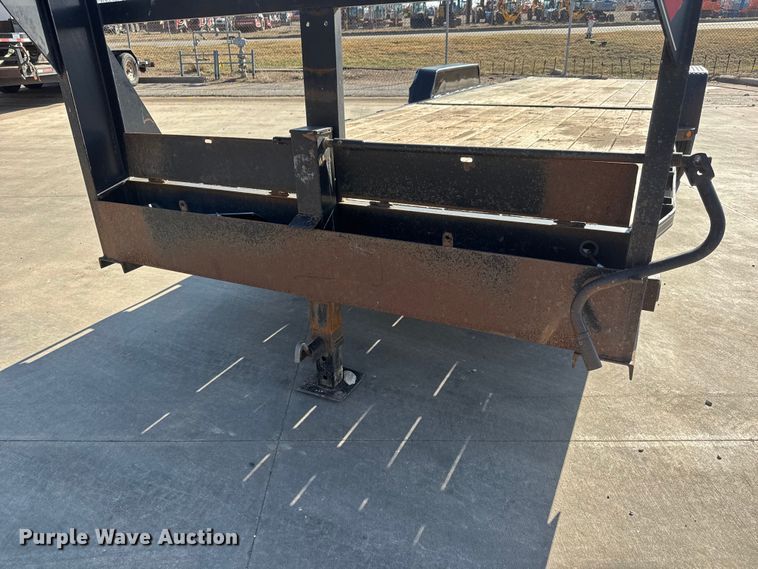 image for item ET1679 2024 Kaufman DWTG tilt deck equipment trailer