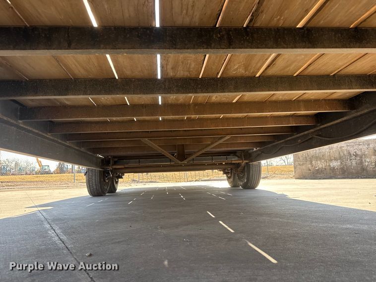 image for item ET1679 2024 Kaufman DWTG tilt deck equipment trailer