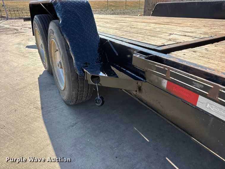 image for item ET1679 2024 Kaufman DWTG tilt deck equipment trailer