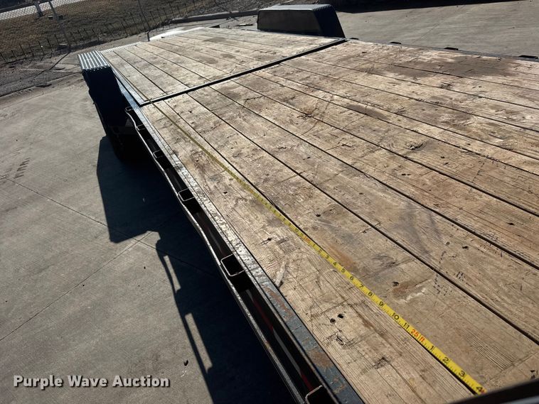image for item ET1679 2024 Kaufman DWTG tilt deck equipment trailer