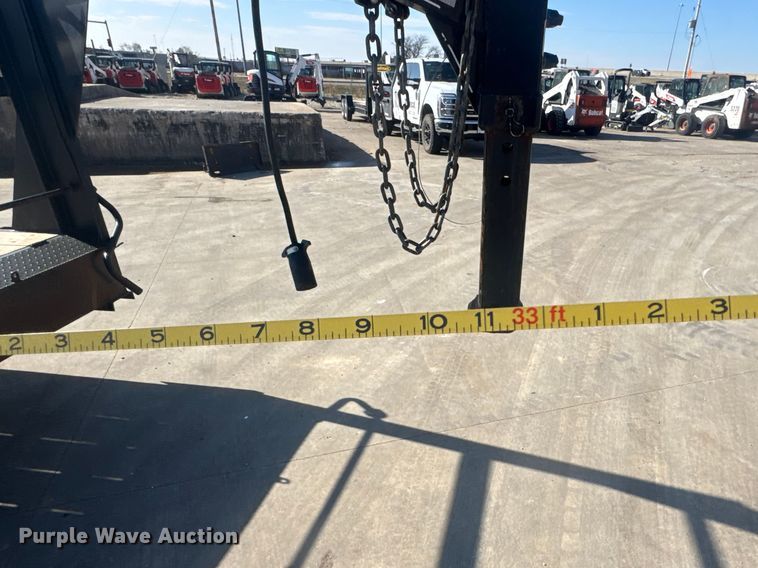 image for item ET1679 2024 Kaufman DWTG tilt deck equipment trailer