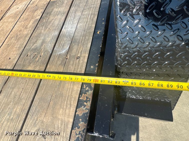 image for item ET1679 2024 Kaufman DWTG tilt deck equipment trailer