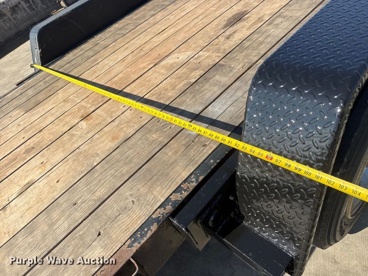 image for item ET1679 2024 Kaufman DWTG tilt deck equipment trailer