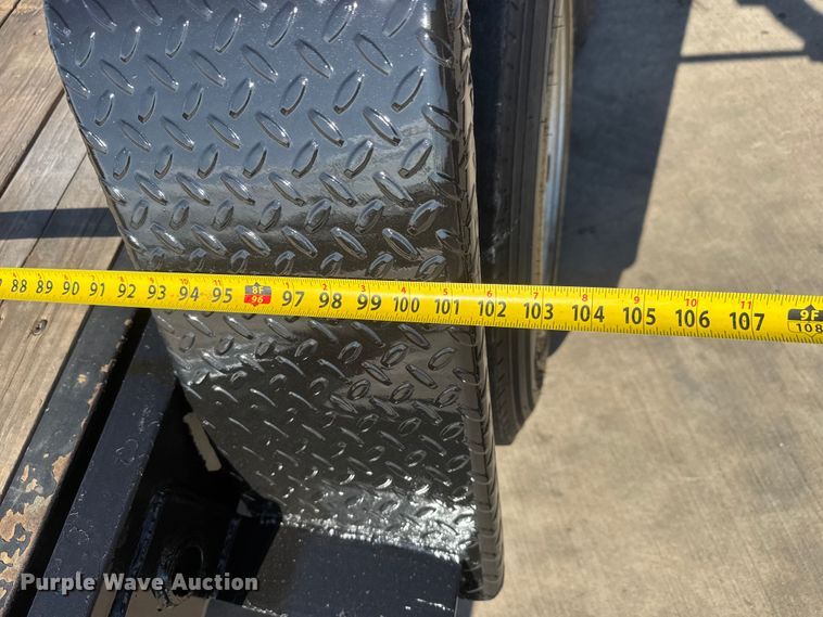 image for item ET1679 2024 Kaufman DWTG tilt deck equipment trailer