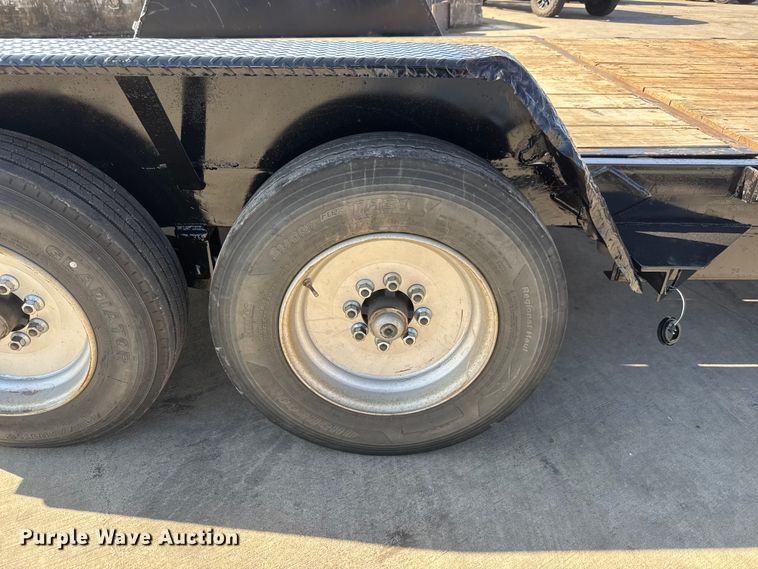 image for item ET1679 2024 Kaufman DWTG tilt deck equipment trailer